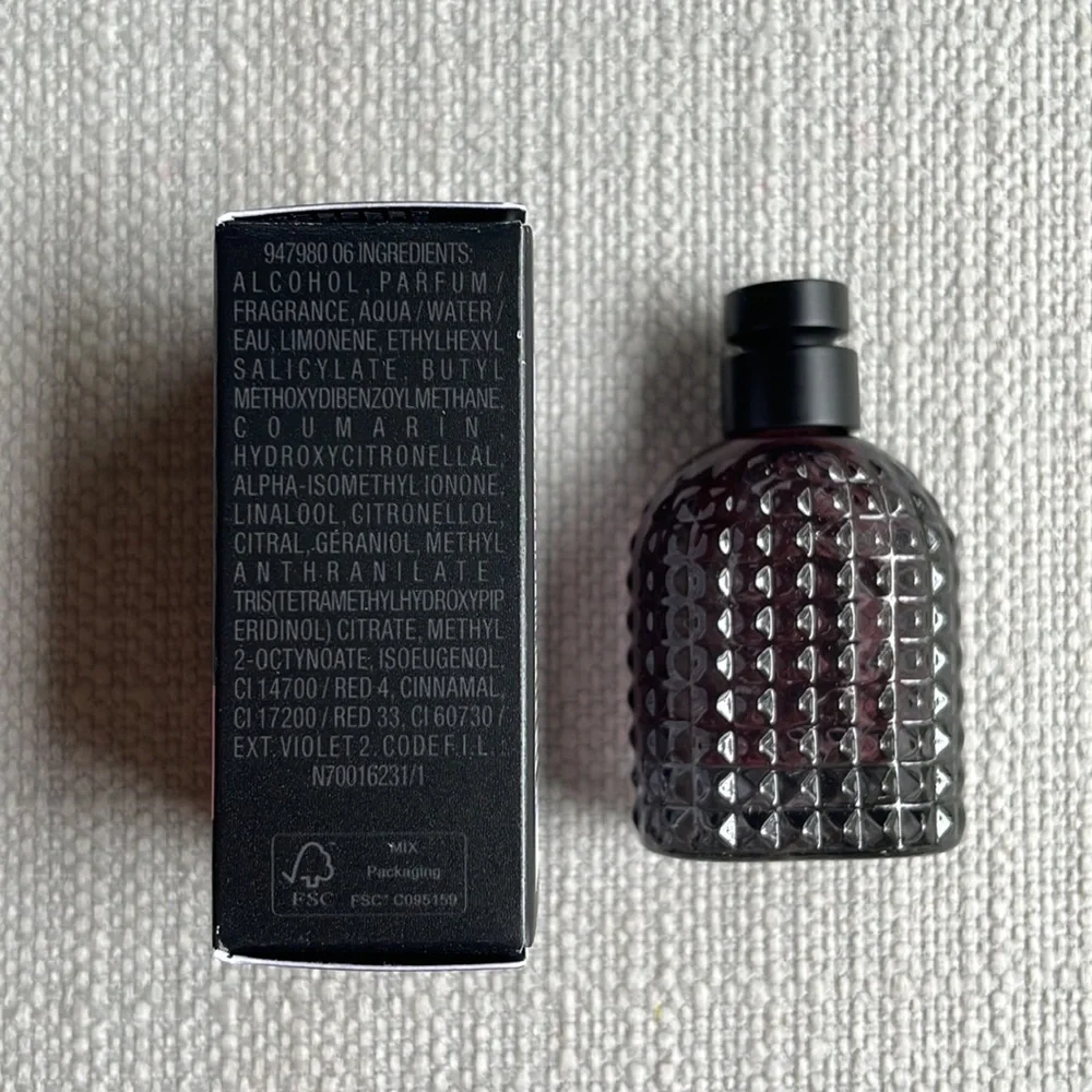 Valentino Uomo Born In Roma Intensa 4ml miniature fragrance
